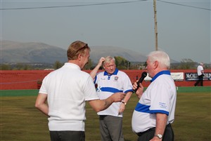 Opening of the green 2011